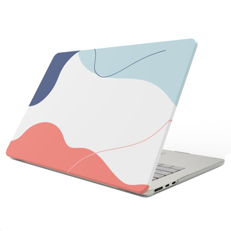 UV Printed Pattern Laptop Frosted Protective Case, For MacBook Air 13.3 A1466 / A1369