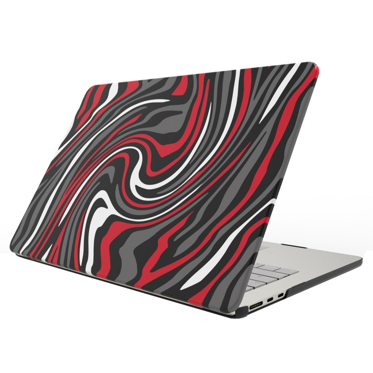 UV Printed Pattern Laptop Frosted Protective Case, For MacBook Air 13.3 A1466 / A1369