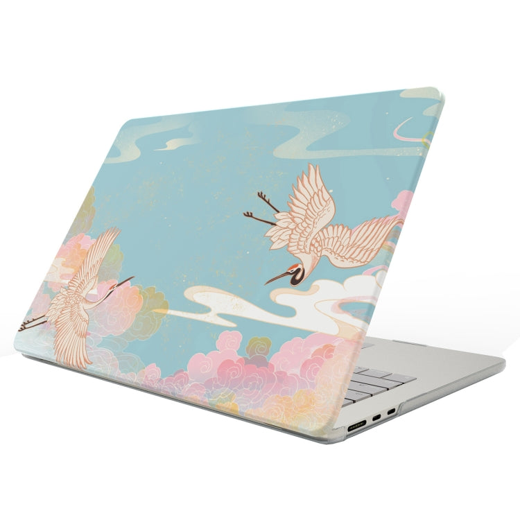 UV Printed Pattern Laptop Frosted Protective Case, For MacBook Air 13.3 A1466 / A1369