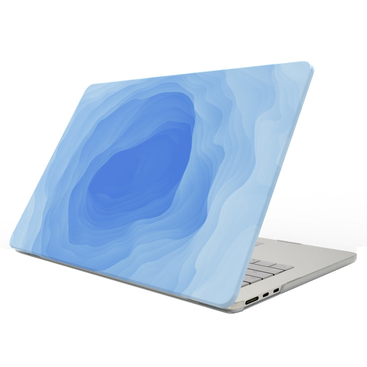 UV Printed Pattern Laptop Frosted Protective Case, For MacBook Air 13.3 A1466 / A1369