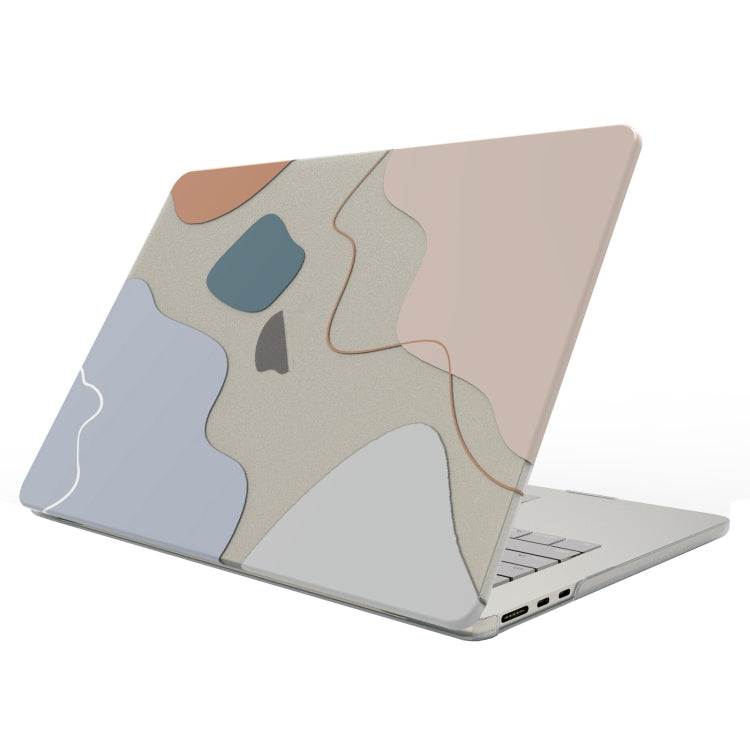 UV Printed Pattern Laptop Frosted Protective Case, For MacBook Air 13.3 A1466 / A1369