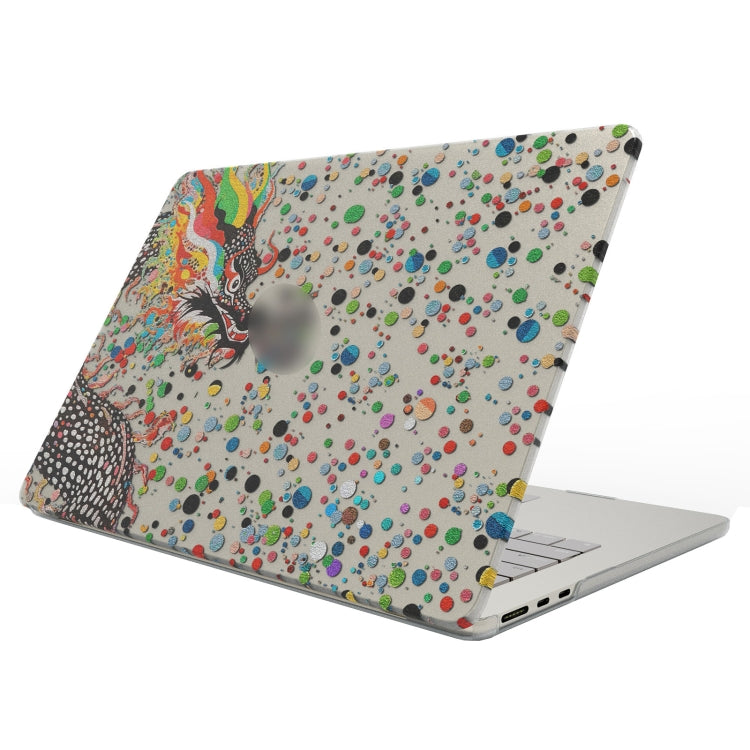 UV Printed Pattern Laptop Frosted Protective Case, For MacBook Air 13.3 A1466 / A1369