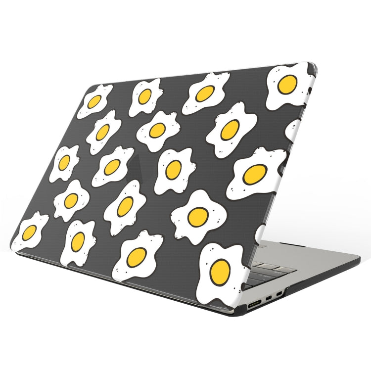 UV Printed Pattern Laptop Frosted Protective Case, For MacBook Air 13.3 A1466 / A1369