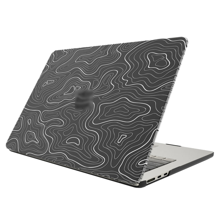 UV Printed Pattern Laptop Frosted Protective Case, For MacBook Air 13.3 A1466 / A1369