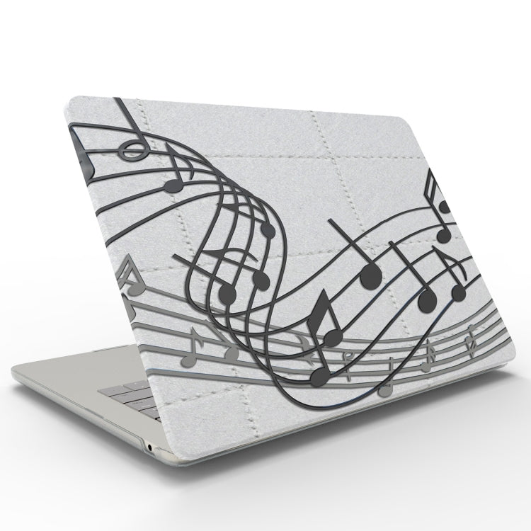 UV Printed Pattern Laptop Frosted Protective Case, For MacBook Air 13.3 A1932 / A2179 / A2337