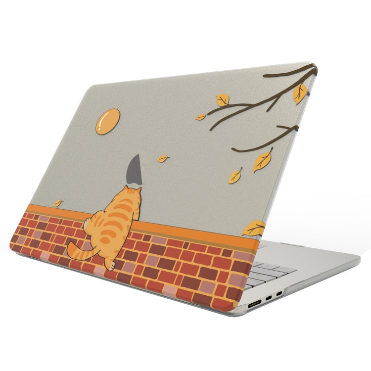 UV Printed Pattern Laptop Frosted Protective Case, For MacBook Air 13.3 A1932 / A2179 / A2337