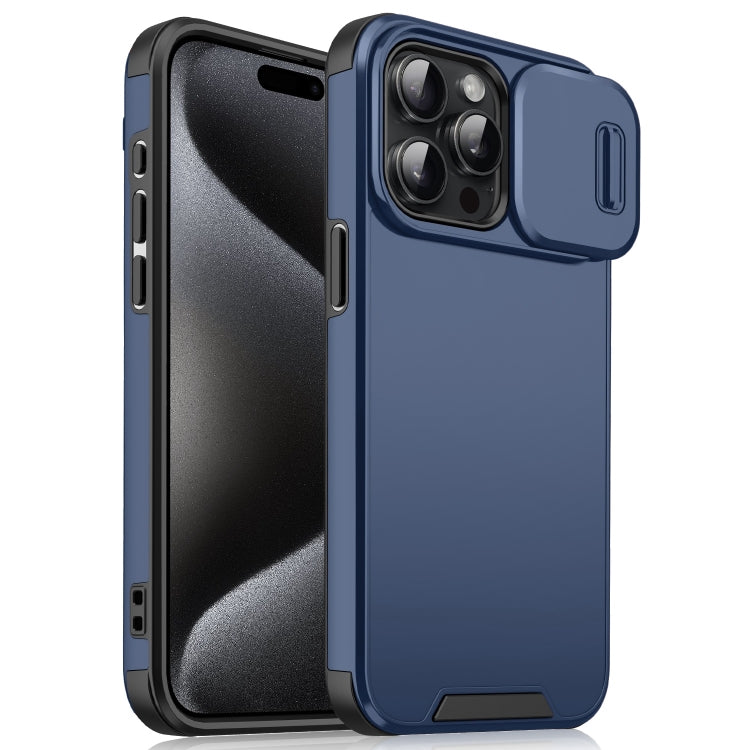 Sliding Camshield TPU + PC Phone Case, For iPhone 15 Pro Max, For iPhone 15 Pro, For iPhone 15 Plus / 14 Plus, For iPhone 15