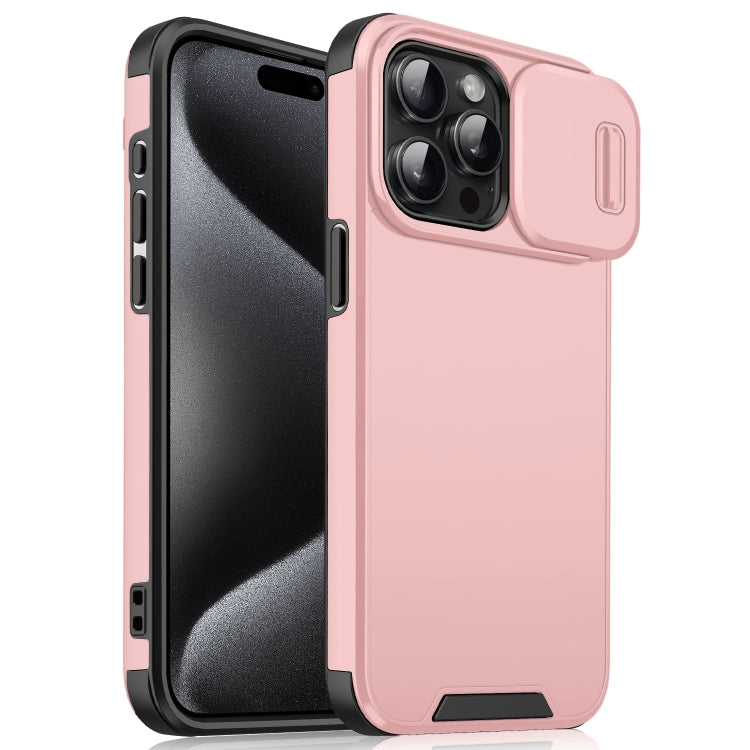 Sliding Camshield TPU + PC Phone Case, For iPhone 15 Pro Max, For iPhone 15 Pro, For iPhone 15 Plus / 14 Plus, For iPhone 15