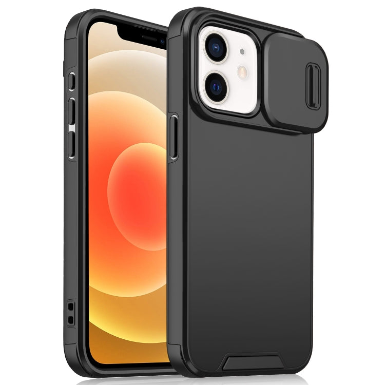 Sliding Camshield TPU + PC Phone Case, For iPhone 13 Pro, For iPhone 13 mini, For iPhone 12 / 12 Pro, For iPhone 12 Pro Max, For iPhone 11 Pro Max, For iPhone 11