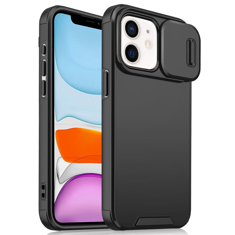 Sliding Camshield TPU + PC Phone Case, For iPhone 13 Pro, For iPhone 13 mini, For iPhone 12 / 12 Pro, For iPhone 12 Pro Max, For iPhone 11 Pro Max, For iPhone 11