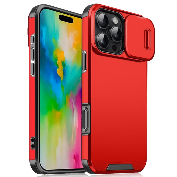 Sliding Camshield TPU + PC Phone Case, For iPhone 16 Pro Max, For iPhone 16 Pro, For iPhone 16 Plus, For iPhone 16, For iPhone 15 Pro Max, For iPhone 15 Pro