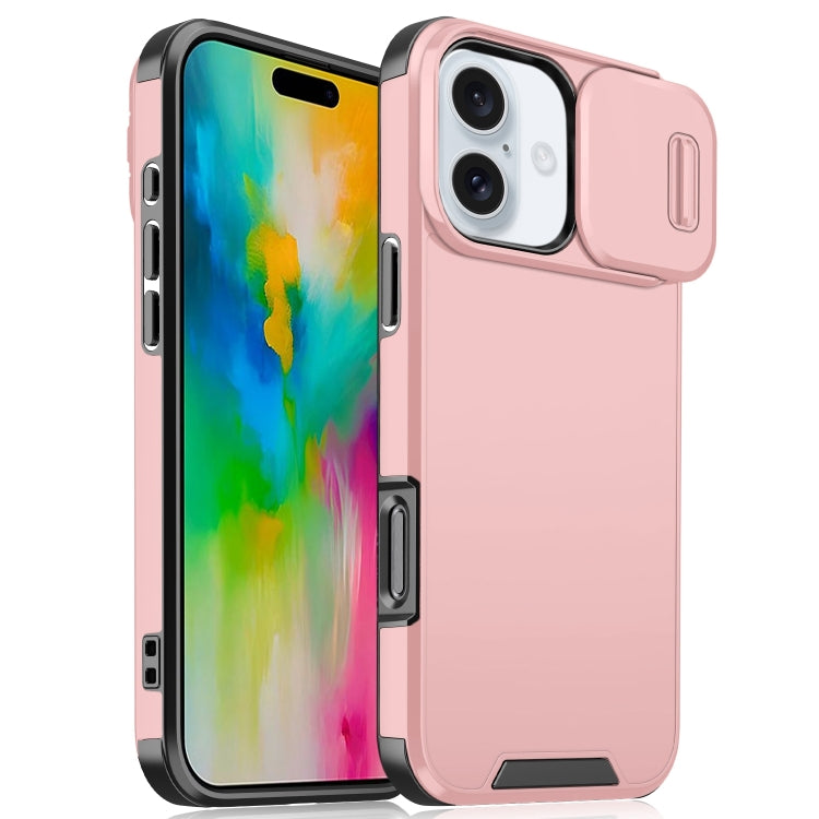 Sliding Camshield TPU + PC Phone Case, For iPhone 16 Pro Max, For iPhone 16 Pro, For iPhone 16 Plus, For iPhone 16, For iPhone 15 Pro Max, For iPhone 15 Pro