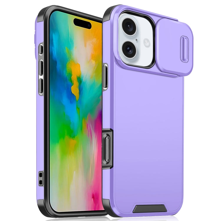 Sliding Camshield TPU + PC Phone Case, For iPhone 16 Pro Max, For iPhone 16 Pro, For iPhone 16 Plus, For iPhone 16, For iPhone 15 Pro Max, For iPhone 15 Pro