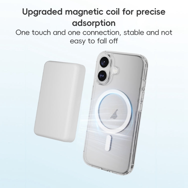 ZGA Magsafe Clear PC Hybrid TPU Phone Case, For iPhone 16 Pro Max, For iPhone 16 Pro, For iPhone 16 Plus, For iPhone 16, For iPhone 15 Pro Max, For iPhone 15 Pro, For iPhone 15 Plus, For iPhone 15