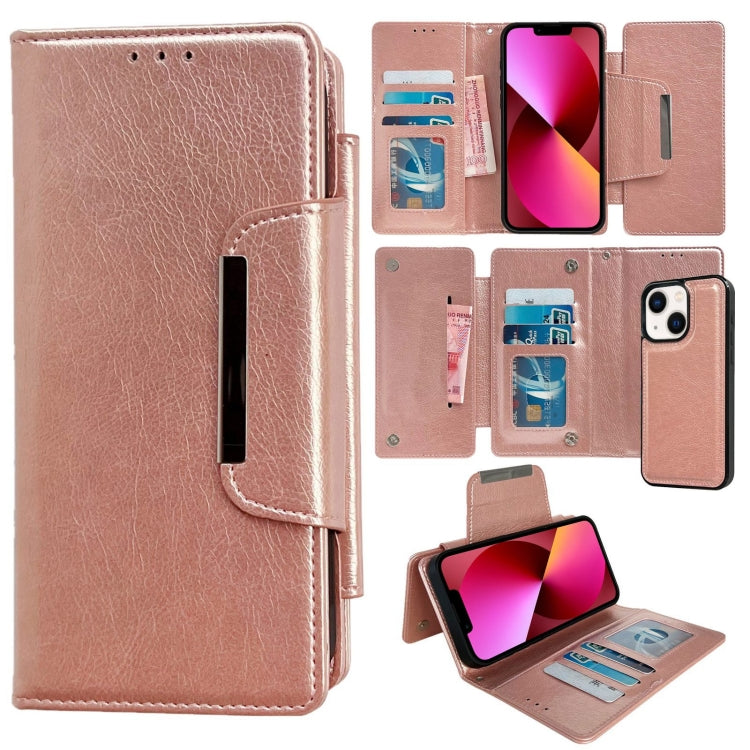 Multifunctional Seven Cards Wallet Leather Phone Case, For iPhone 13 Pro Max, For iPhone 13 Pro, For iPhone 13, For iPhone 12 / 12 Pro, For iPhone 12 Pro Max