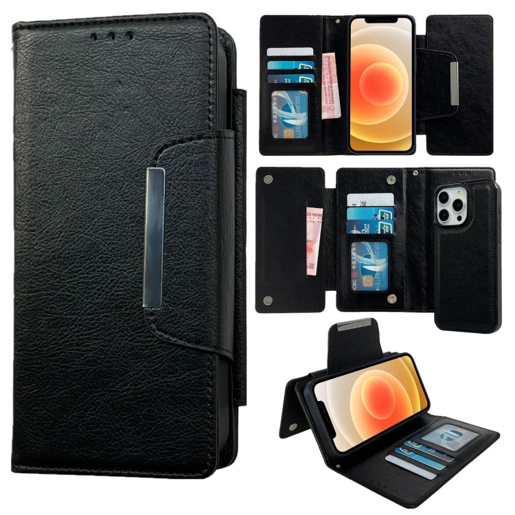 Multifunctional Seven Cards Wallet Leather Phone Case, For iPhone 13 Pro Max, For iPhone 13 Pro, For iPhone 13, For iPhone 12 / 12 Pro, For iPhone 12 Pro Max