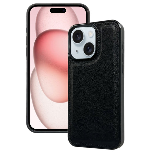 Cowhide Texture Back Cover Phone Case, For iPhone 15 Plus, For iPhone 15, For iPhone 14 Plus, For iPhone 14, For iPhone 14 Pro, For iPhone 14 Pro Max