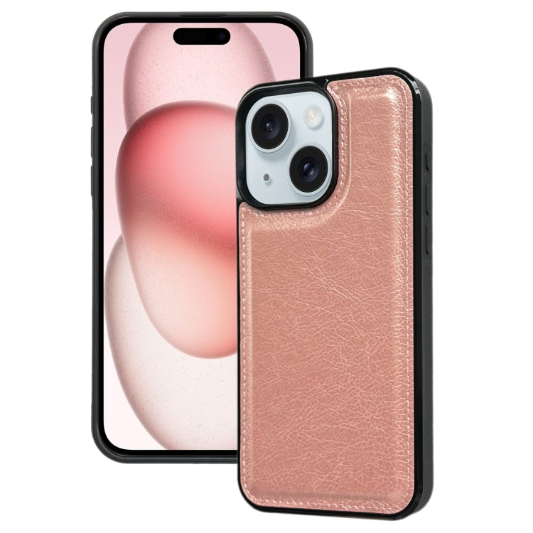 Cowhide Texture Back Cover Phone Case, For iPhone 15 Plus, For iPhone 15, For iPhone 14 Plus, For iPhone 14, For iPhone 14 Pro, For iPhone 14 Pro Max