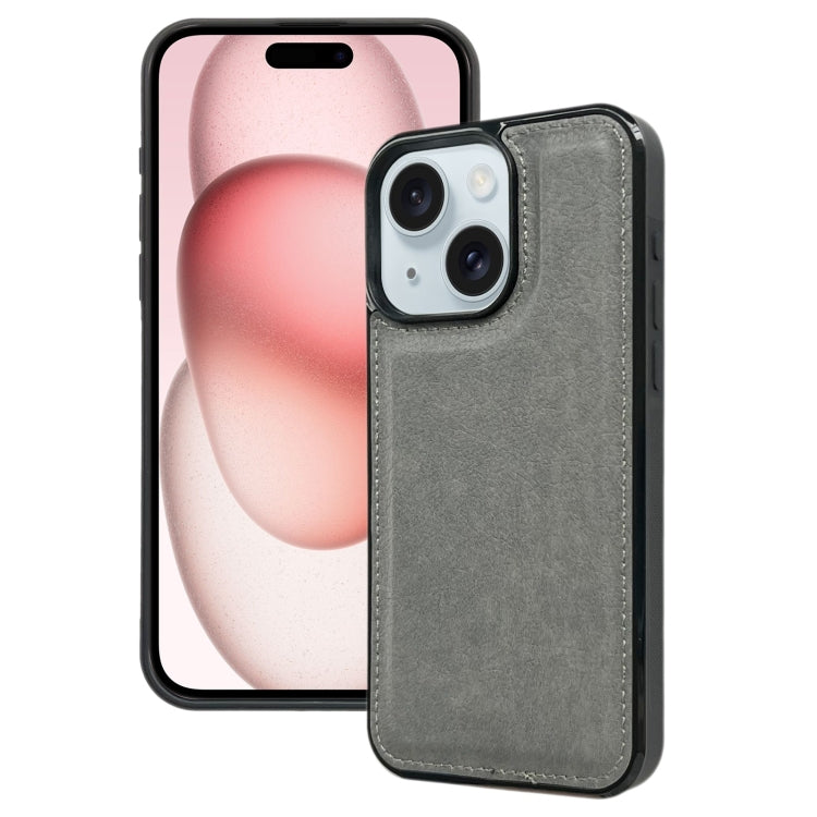 Cowhide Texture Back Cover Phone Case, For iPhone 15 Plus, For iPhone 15, For iPhone 14 Plus, For iPhone 14, For iPhone 14 Pro, For iPhone 14 Pro Max