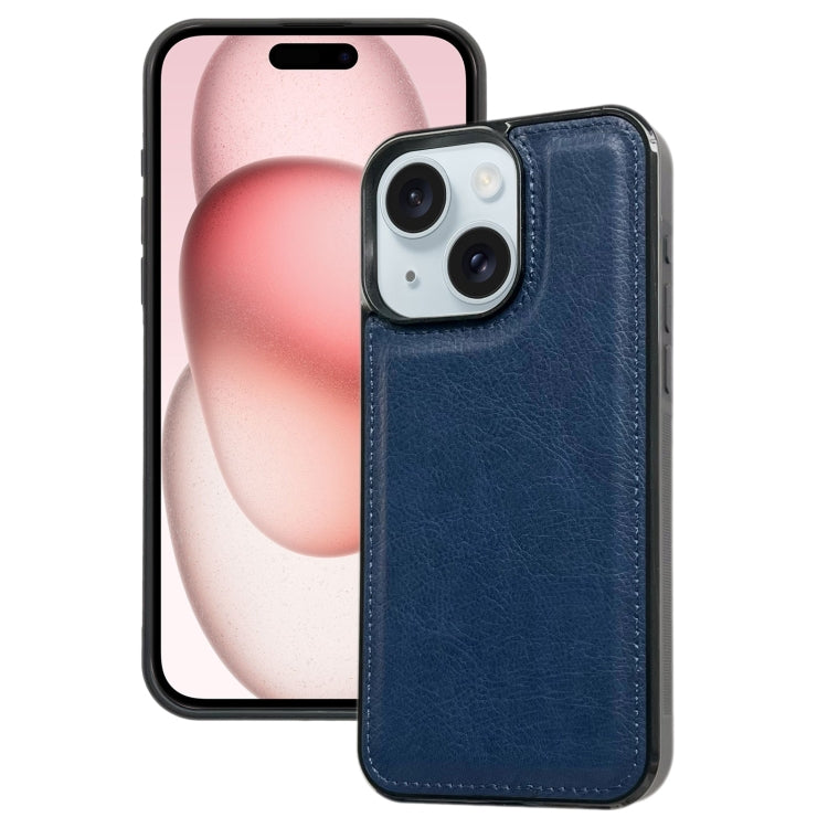 Cowhide Texture Back Cover Phone Case, For iPhone 15 Plus, For iPhone 15, For iPhone 14 Plus, For iPhone 14, For iPhone 14 Pro, For iPhone 14 Pro Max