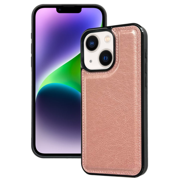 Cowhide Texture Back Cover Phone Case, For iPhone 15 Plus, For iPhone 15, For iPhone 14 Plus, For iPhone 14, For iPhone 14 Pro, For iPhone 14 Pro Max