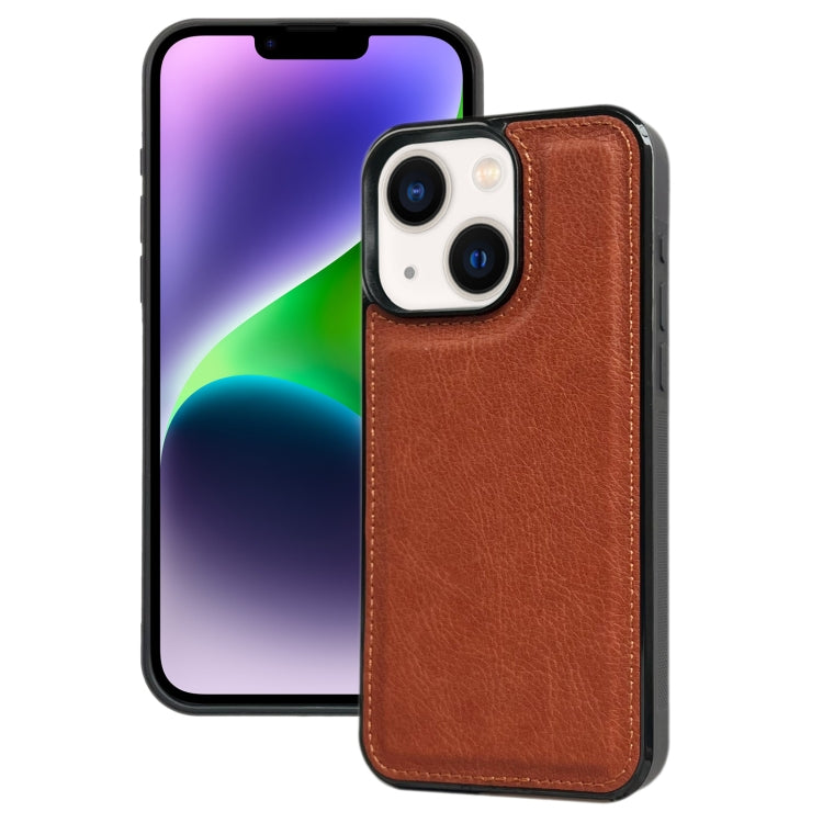 Cowhide Texture Back Cover Phone Case, For iPhone 15 Plus, For iPhone 15, For iPhone 14 Plus, For iPhone 14, For iPhone 14 Pro, For iPhone 14 Pro Max