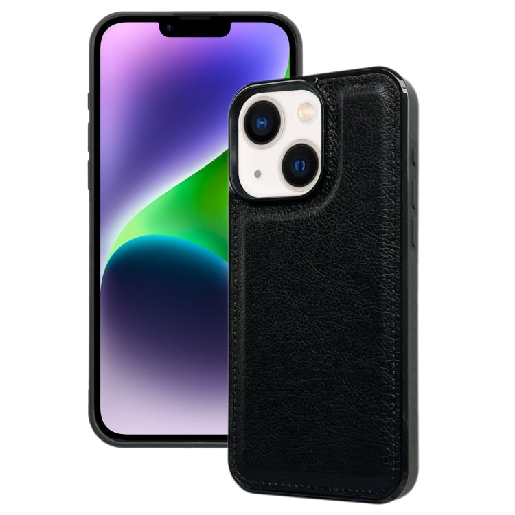 Cowhide Texture Back Cover Phone Case, For iPhone 15 Plus, For iPhone 15, For iPhone 14 Plus, For iPhone 14, For iPhone 14 Pro, For iPhone 14 Pro Max