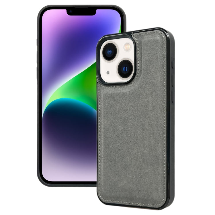 Cowhide Texture Back Cover Phone Case, For iPhone 15 Plus, For iPhone 15, For iPhone 14 Plus, For iPhone 14, For iPhone 14 Pro, For iPhone 14 Pro Max