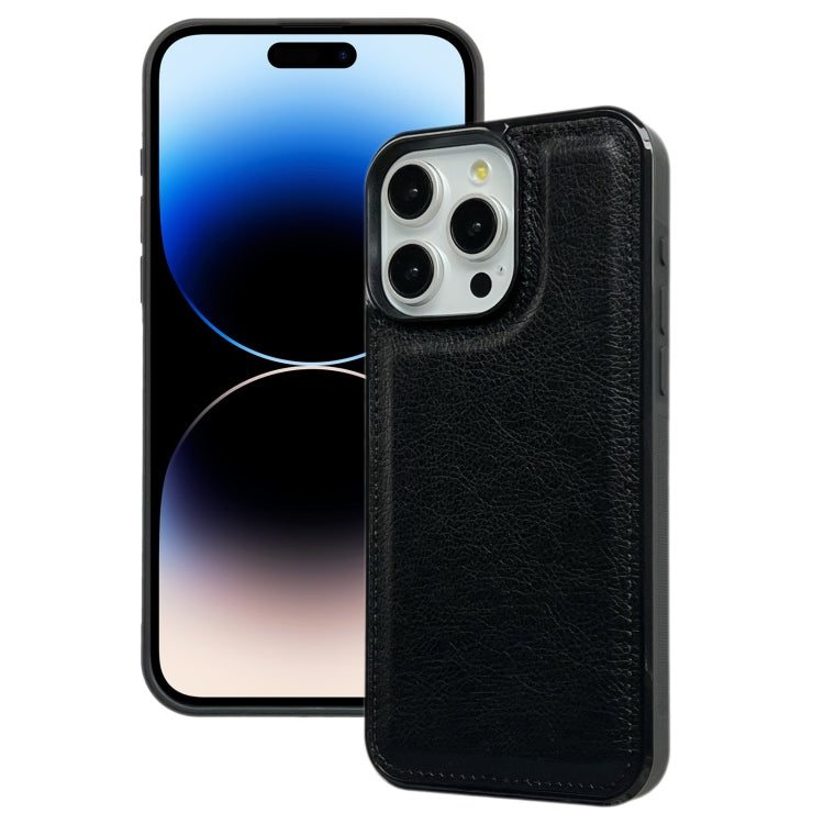 Cowhide Texture Back Cover Phone Case, For iPhone 15 Plus, For iPhone 15, For iPhone 14 Plus, For iPhone 14, For iPhone 14 Pro, For iPhone 14 Pro Max