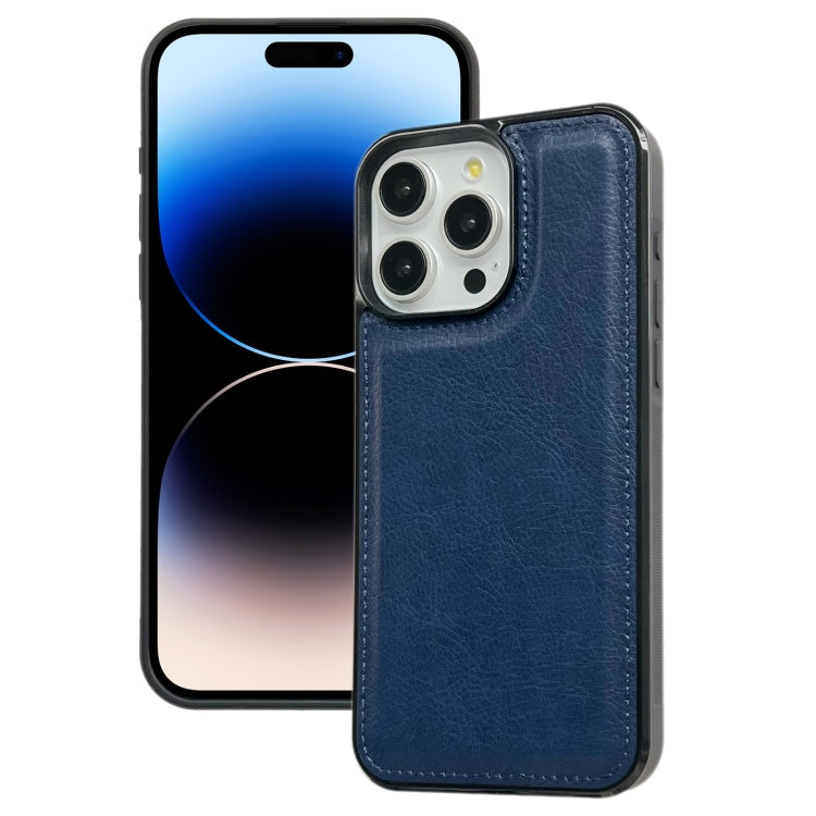 Cowhide Texture Back Cover Phone Case, For iPhone 15 Plus, For iPhone 15, For iPhone 14 Plus, For iPhone 14, For iPhone 14 Pro, For iPhone 14 Pro Max