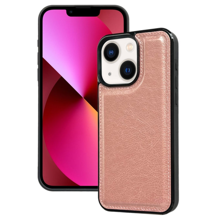 Cowhide Texture Back Cover Phone Case, For iPhone 13 Pro Max, For iPhone 13 Pro, For iPhone 13, For iPhone 12 / 12 Pro, For iPhone 12 Pro Max