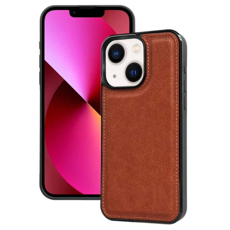 Cowhide Texture Back Cover Phone Case, For iPhone 13 Pro Max, For iPhone 13 Pro, For iPhone 13, For iPhone 12 / 12 Pro, For iPhone 12 Pro Max