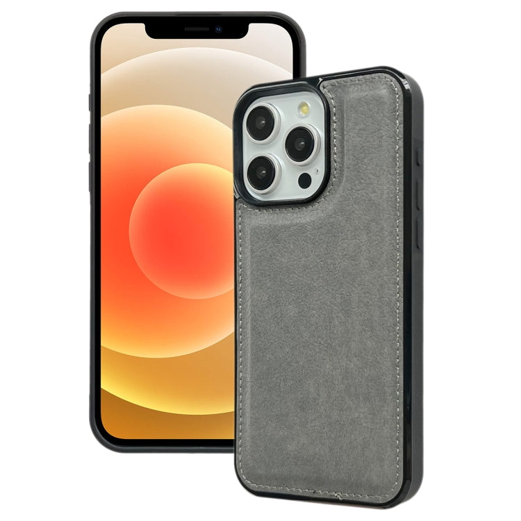 Cowhide Texture Back Cover Phone Case, For iPhone 13 Pro Max, For iPhone 13 Pro, For iPhone 13, For iPhone 12 / 12 Pro, For iPhone 12 Pro Max