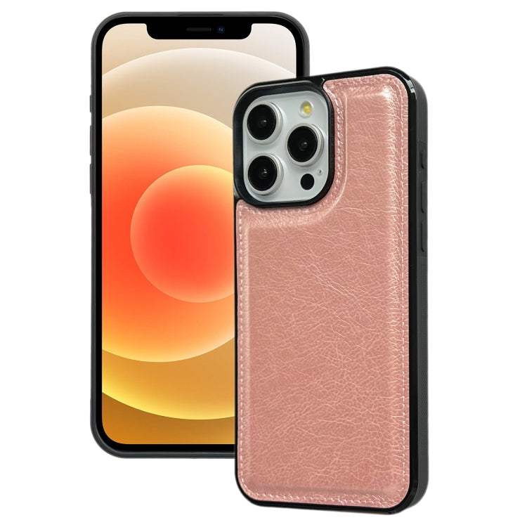 Cowhide Texture Back Cover Phone Case, For iPhone 13 Pro Max, For iPhone 13 Pro, For iPhone 13, For iPhone 12 / 12 Pro, For iPhone 12 Pro Max