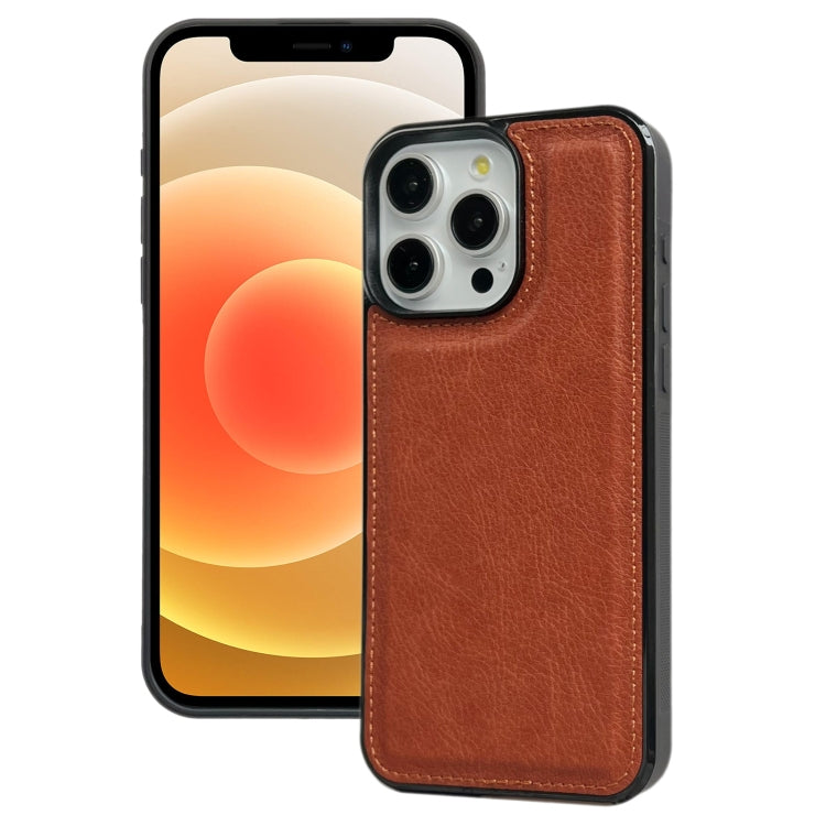 Cowhide Texture Back Cover Phone Case, For iPhone 13 Pro Max, For iPhone 13 Pro, For iPhone 13, For iPhone 12 / 12 Pro, For iPhone 12 Pro Max