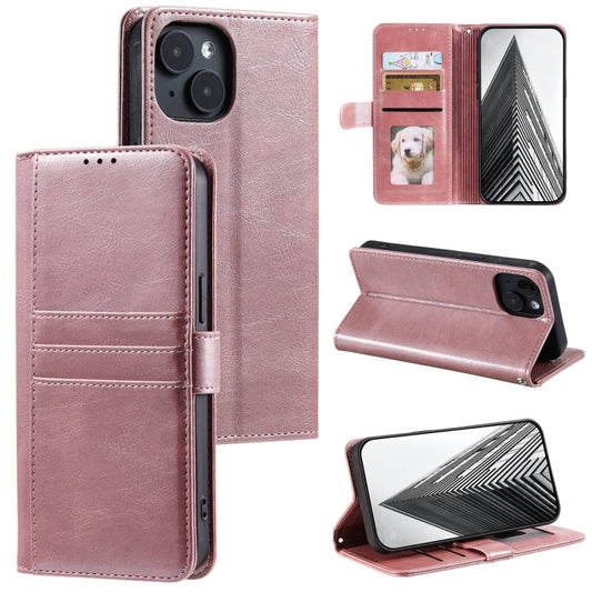 Simple 6-Card Wallet Leather Phone Case, For iPhone 13 mini, For iPhone 12 / 12 Pro, For iPhone 12 Pro Max