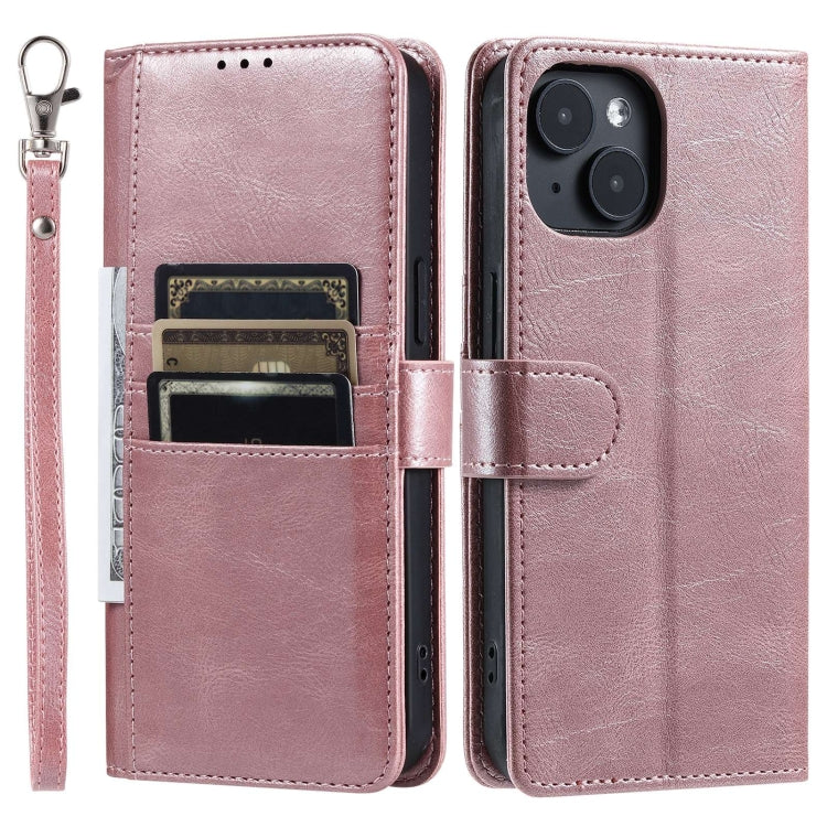 Simple 6-Card Wallet Leather Phone Case, For iPhone 13 mini, For iPhone 12 / 12 Pro, For iPhone 12 Pro Max