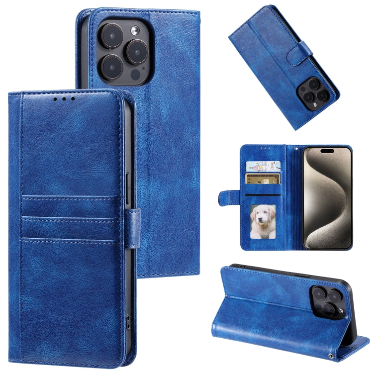 Simple 6-Card Wallet Leather Phone Case, For iPhone 16e, For iPhone 16 Pro Max, For iPhone 16 Pro