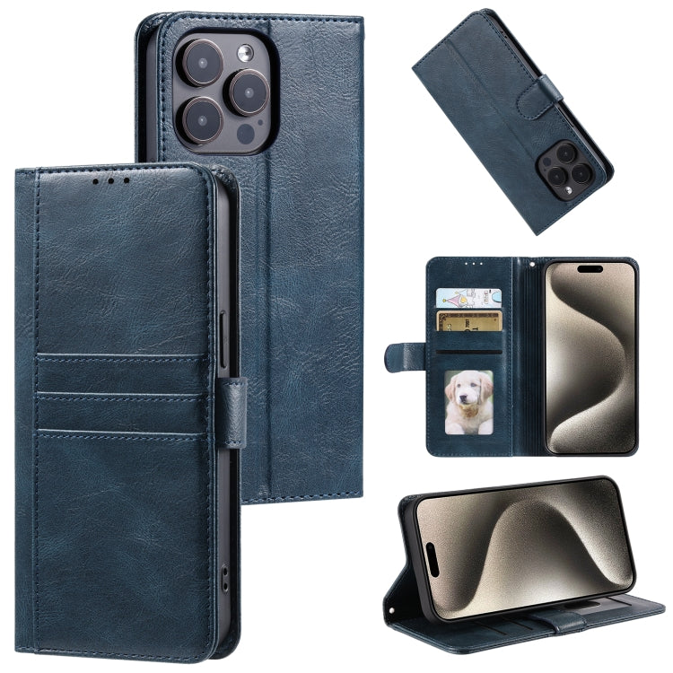Simple 6-Card Wallet Leather Phone Case, For iPhone 16e, For iPhone 16 Pro Max, For iPhone 16 Pro