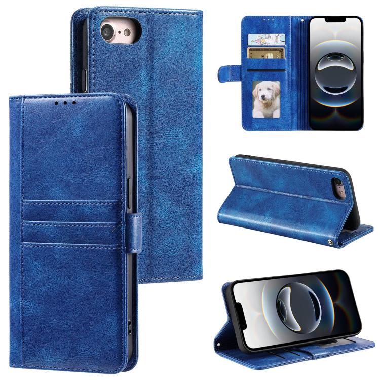 Simple 6-Card Wallet Leather Phone Case, For iPhone 16e, For iPhone 16 Pro Max, For iPhone 16 Pro