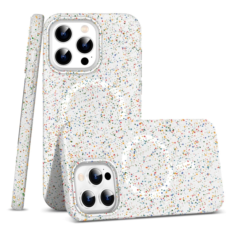 Colorful Frosted Magsafe PC Hybrid TPU Phone Case, For iPhone 14 Pro, For iPhone 14 Pro Max, For iPhone 13 Pro Max, For iPhone 13 Pro, For iPhone 13, For iPhone 12 Pro Max, For iPhone 12 / 12 Pro