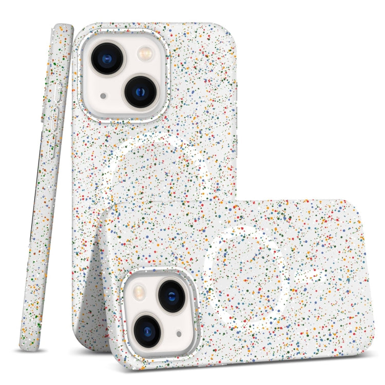 Colorful Frosted Magsafe PC Hybrid TPU Phone Case, For iPhone 14 Pro, For iPhone 14 Pro Max, For iPhone 13 Pro Max, For iPhone 13 Pro, For iPhone 13, For iPhone 12 Pro Max, For iPhone 12 / 12 Pro