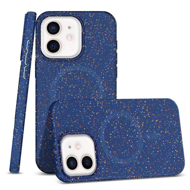 Colorful Frosted Magsafe PC Hybrid TPU Phone Case, For iPhone 14 Pro, For iPhone 14 Pro Max, For iPhone 13 Pro Max, For iPhone 13 Pro, For iPhone 13, For iPhone 12 Pro Max, For iPhone 12 / 12 Pro