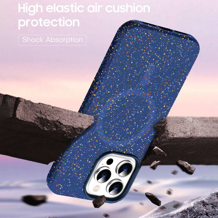 Colorful Frosted Magsafe PC Hybrid TPU Phone Case, For iPhone 14 Pro, For iPhone 14 Pro Max, For iPhone 13 Pro Max, For iPhone 13 Pro, For iPhone 13, For iPhone 12 Pro Max, For iPhone 12 / 12 Pro