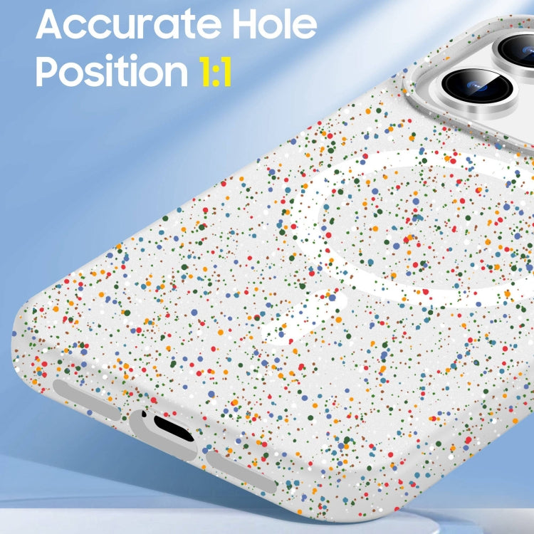 Colorful Frosted Magsafe PC Hybrid TPU Phone Case, For iPhone 14 Pro, For iPhone 14 Pro Max, For iPhone 13 Pro Max, For iPhone 13 Pro, For iPhone 13, For iPhone 12 Pro Max, For iPhone 12 / 12 Pro