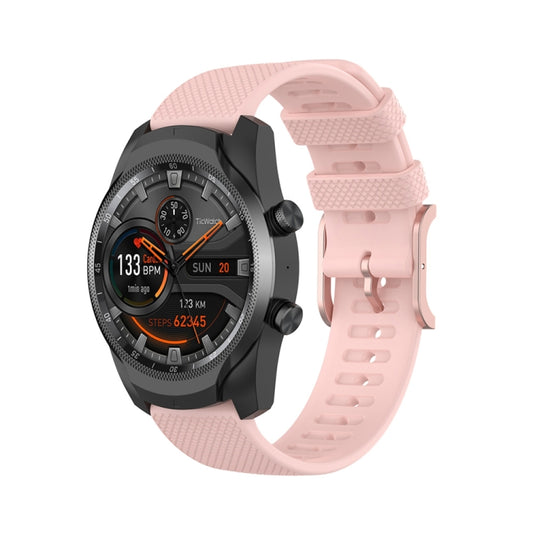 22mm Dot Texture Wrist Strap, For Polar Grit X / Vantage M, For Ticwatch Pro 2020 / Ticwatch GTX