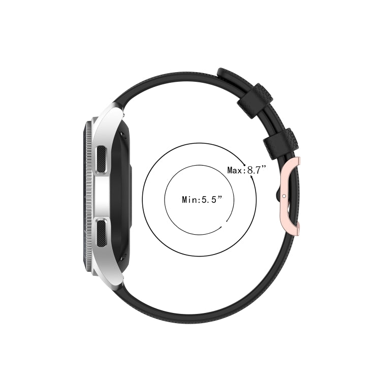 22mm Dot Texture Wrist Strap, For Samsung Galaxy Watch3 45mm / Galaxy Watch 46mm