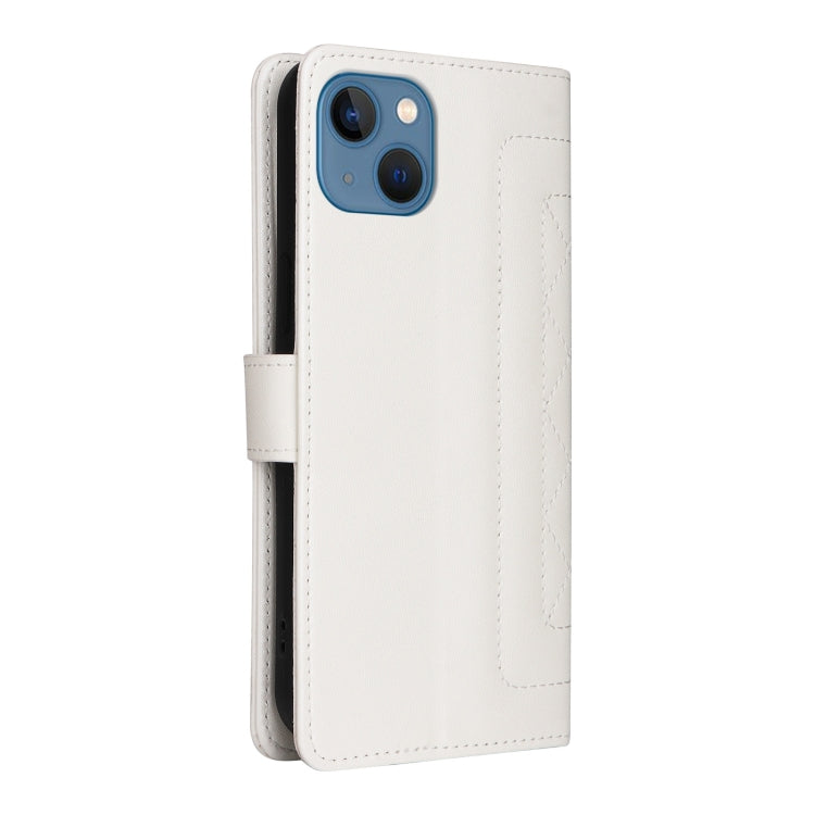 Diamond Lattice Leather Flip Phone Case, For iPhone 13, For iPhone 12 / 12 Pro, For iPhone 12 Pro Max