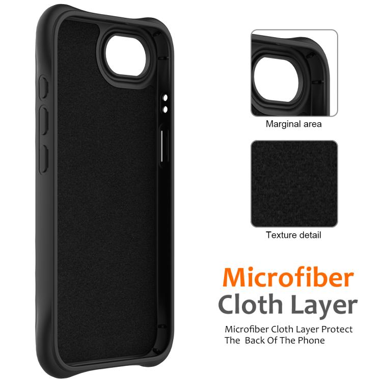 Wave Texture MagSafe Magnetic Liquid Silicone Phone Case