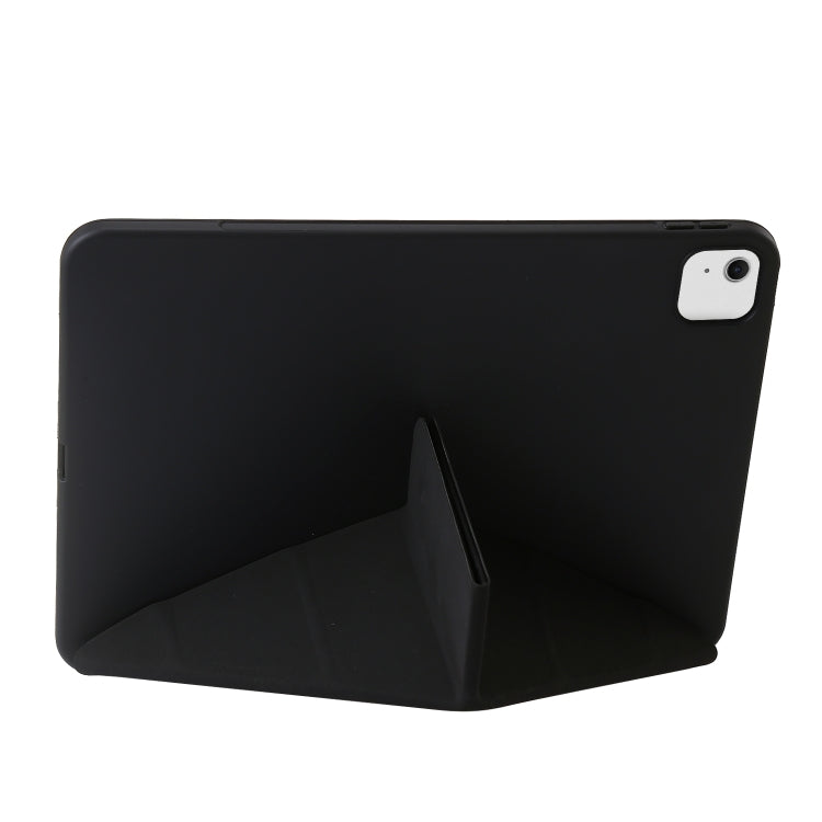 TPU Deformation Flip Leather Tablet Case with Holder, For iPad Air 11 2024, For iPad Pro 11 2024